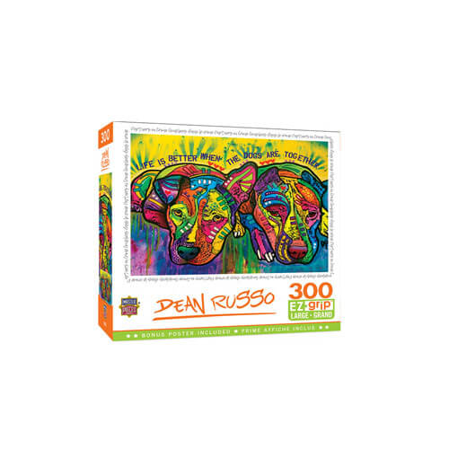 EZGrip Dean Russo 300pc Puzzle