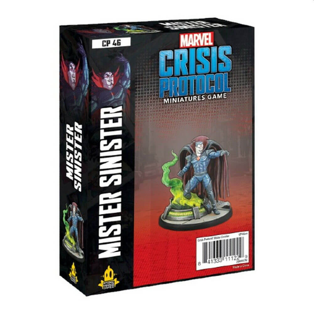 Marvel Crisis Protocol Mister Sinister Miniatures Game