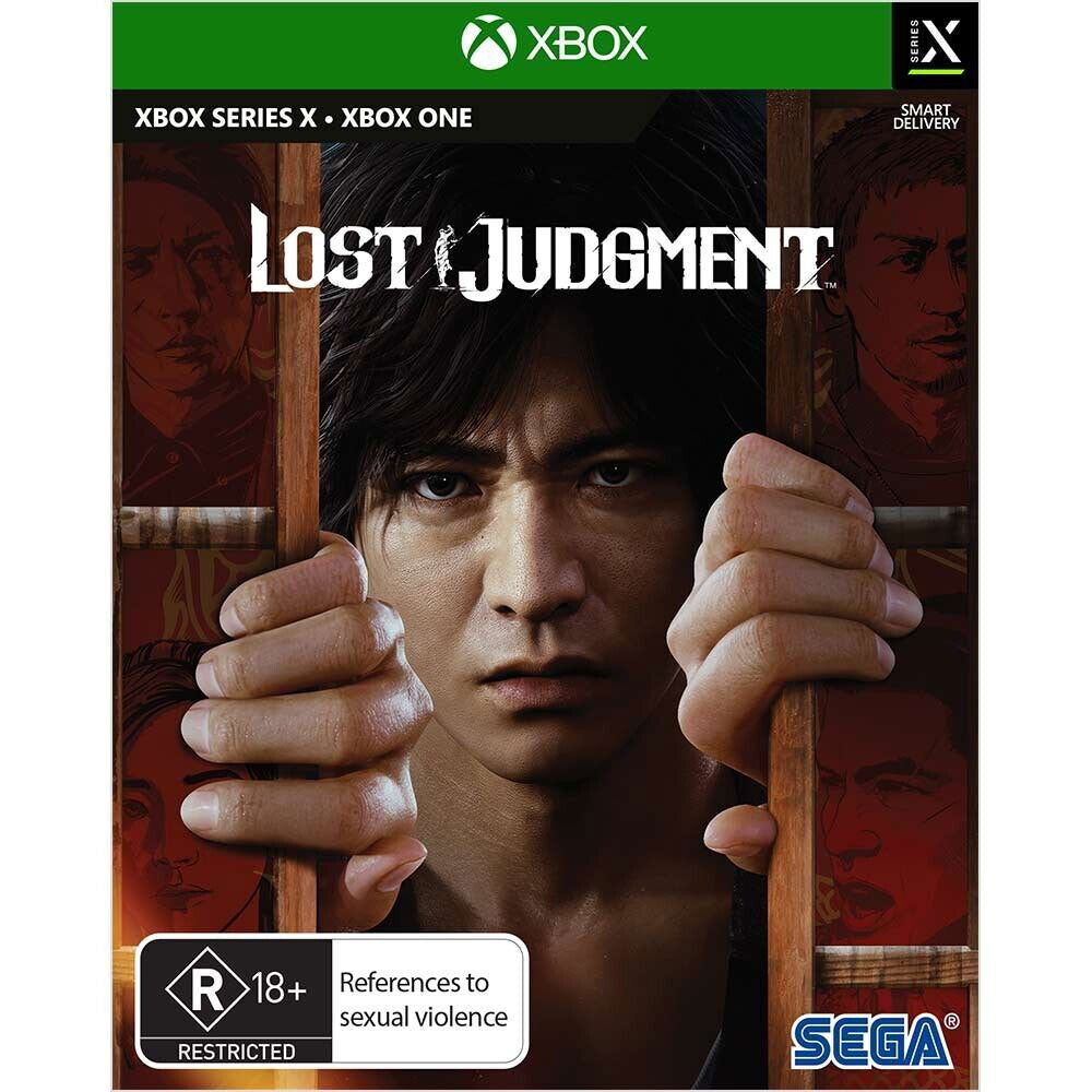 Lost Judgment Game