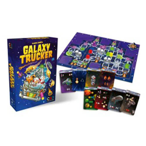 Galaxy Trucker Board Game (New Edition)