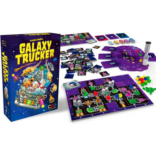 Galaxy Trucker Board Game (New Edition)