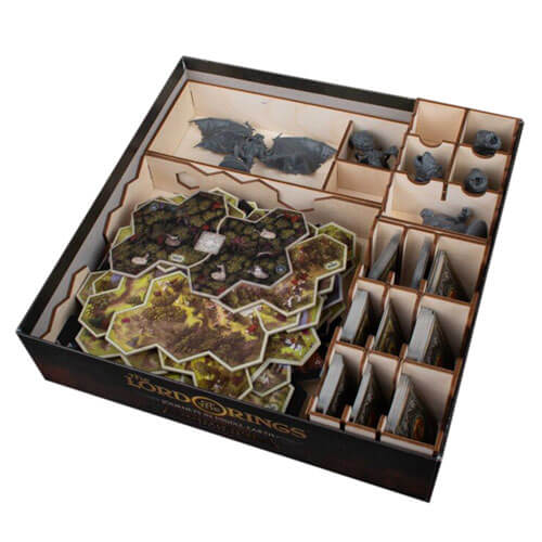 The Lord of the Rings Shadowed Paths Expansion Game Inserts