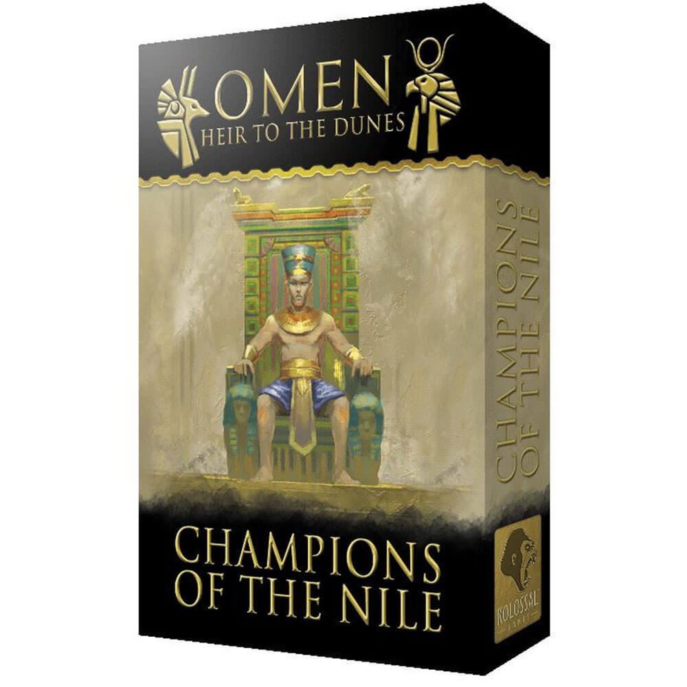 Omen Champions of the Nile-uitbreidingskaartspel