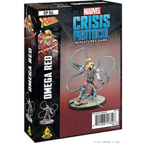 Marvel Crisis Protocol Omega Red Miniatures Game