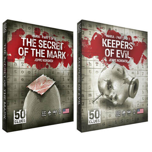 50 Clues Season 2 Maria Trilogy Game