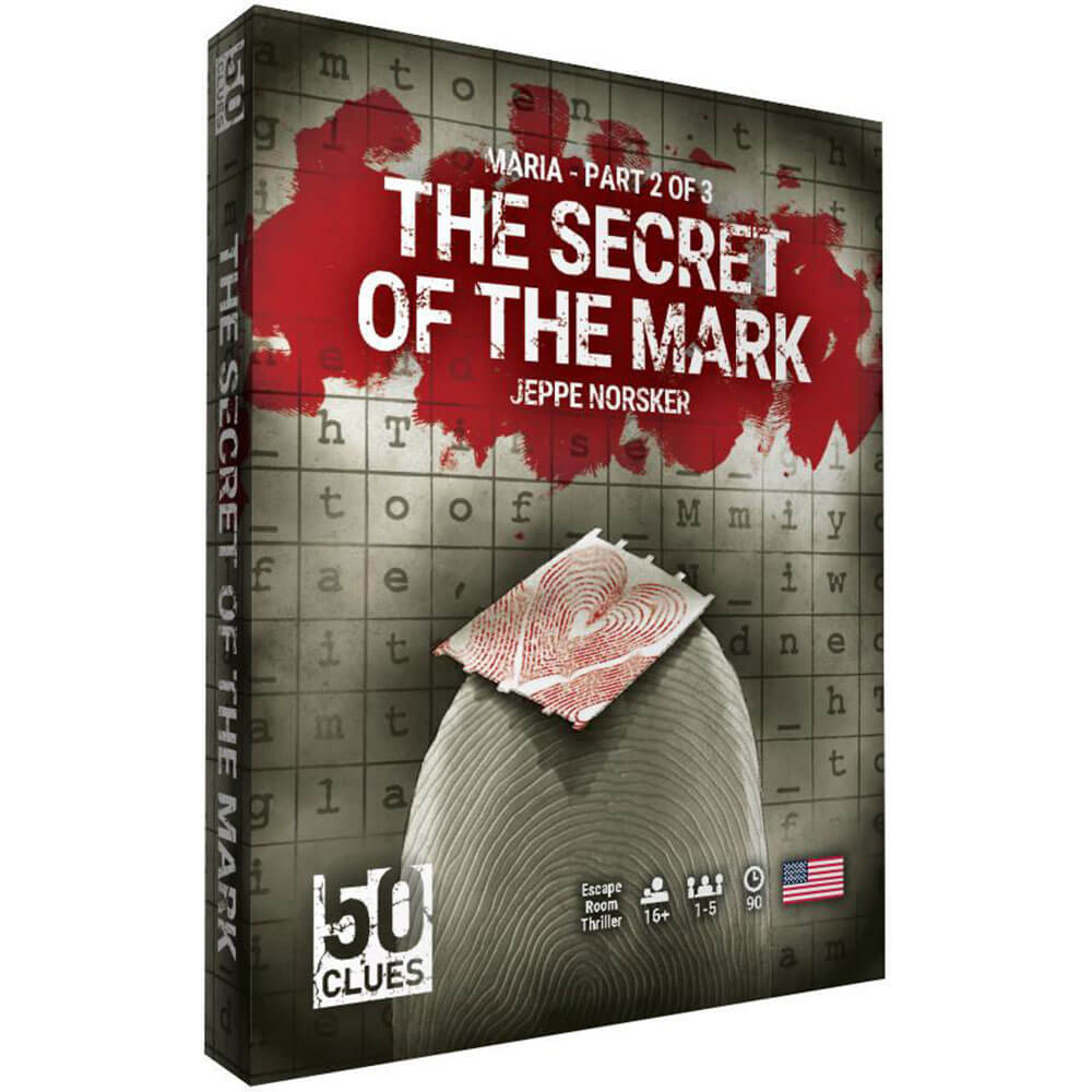  50 Clues Staffel 2 Maria-Trilogie-Spiel