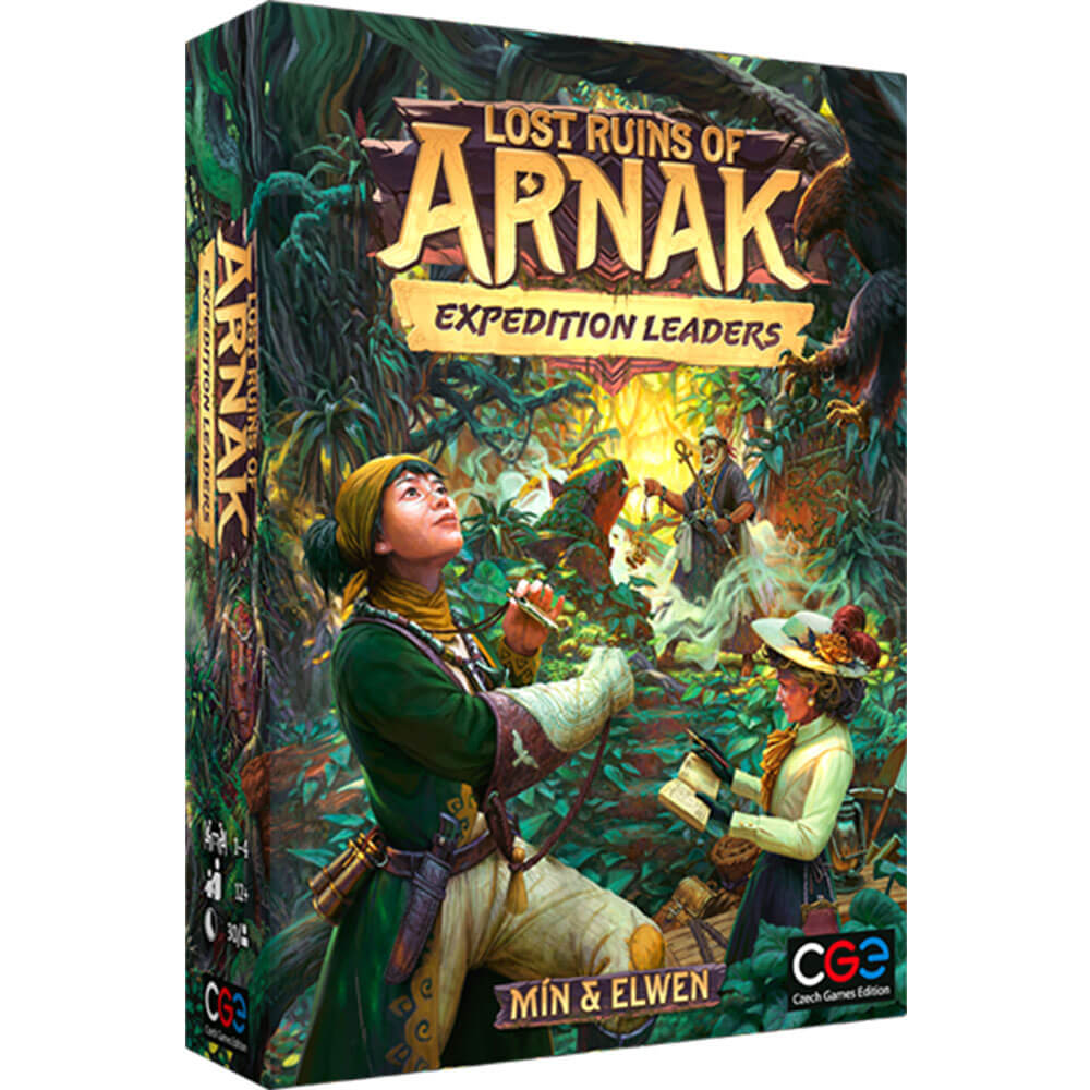 Lost Ruins of Arnak Expedition Leaders Expansion Game