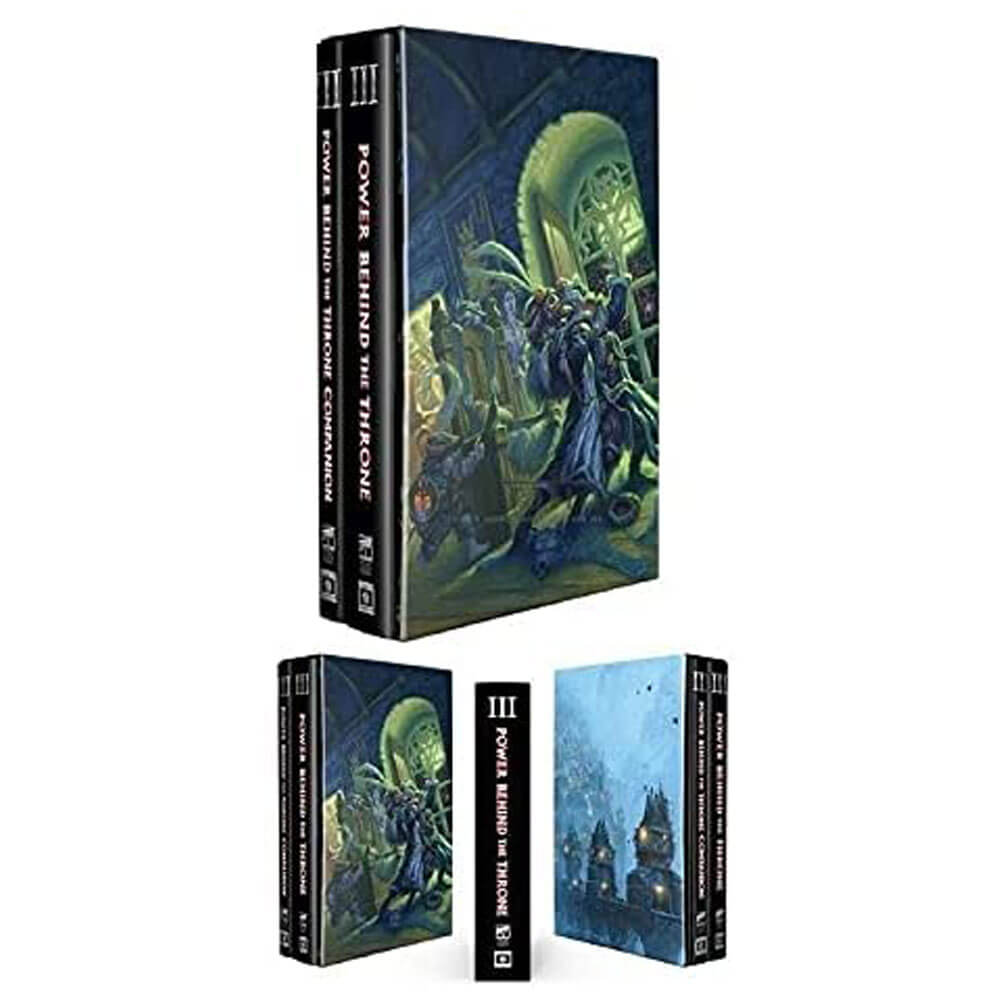 Warhammer RPG Power Behind the Throne (Collector's Edition)