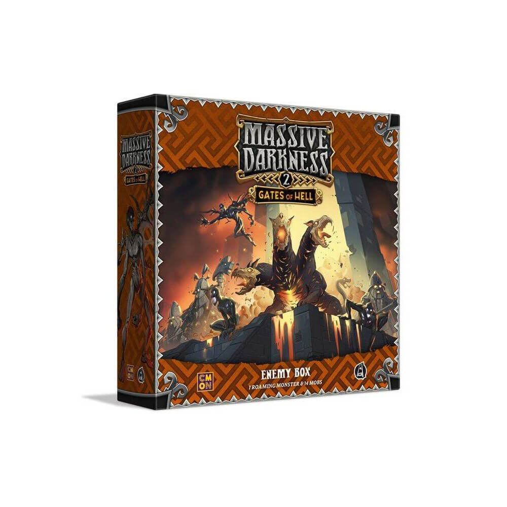 Massive Darkness 2 Gates of Hell Enemy Expansion Box