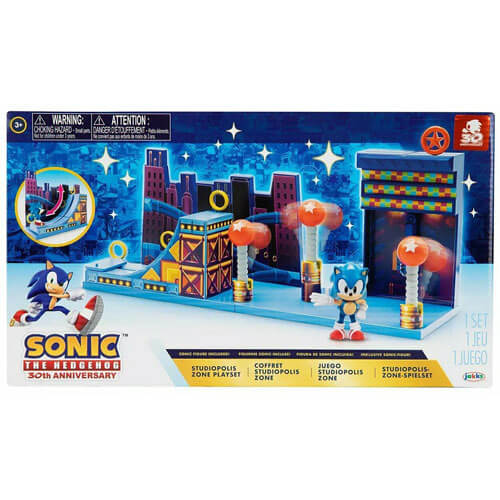Sonic 2.5" Studiopolis Zone Playset
