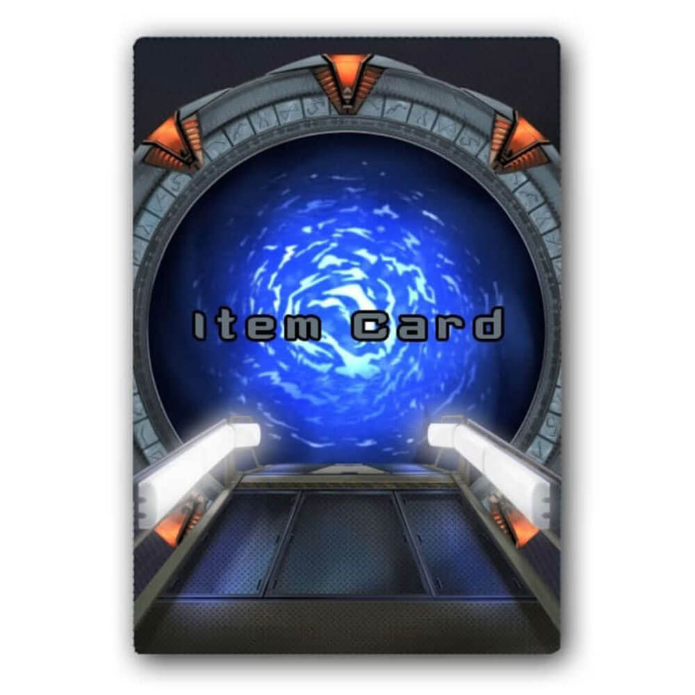 Stargate SG-1 RPG Item Cards
