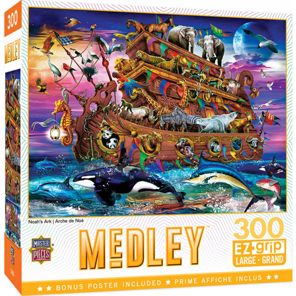 MasterPieces EZGrip Medley 300-teiliges Puzzle