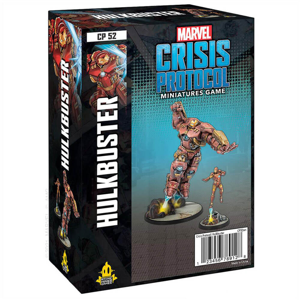 Marvel Crisis Protocol Hulkbuster Miniatures Game