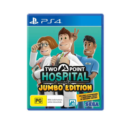 Two Point Hospital Jumbo Edition Game