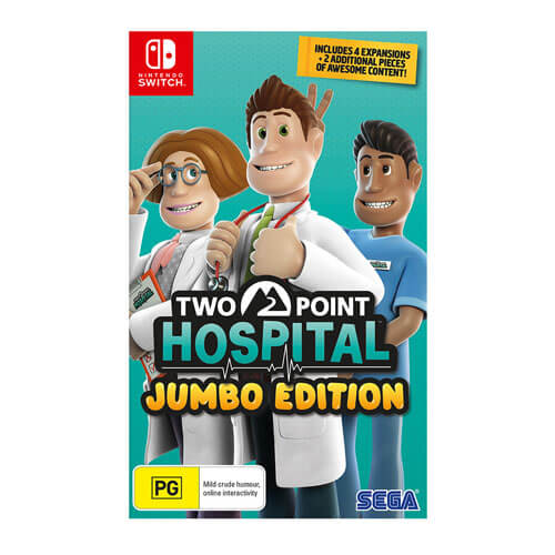 Two Point Hospital Jumbo Edition Game