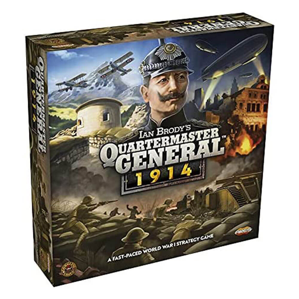 Quartermaster General 1914 Board Game