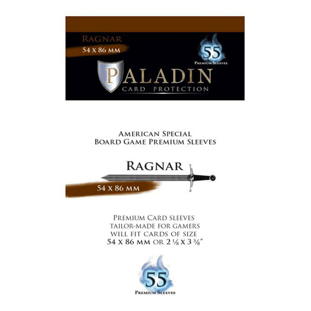 Paladin American Special Premium Sleeves Ragnar (54mmx86mm)