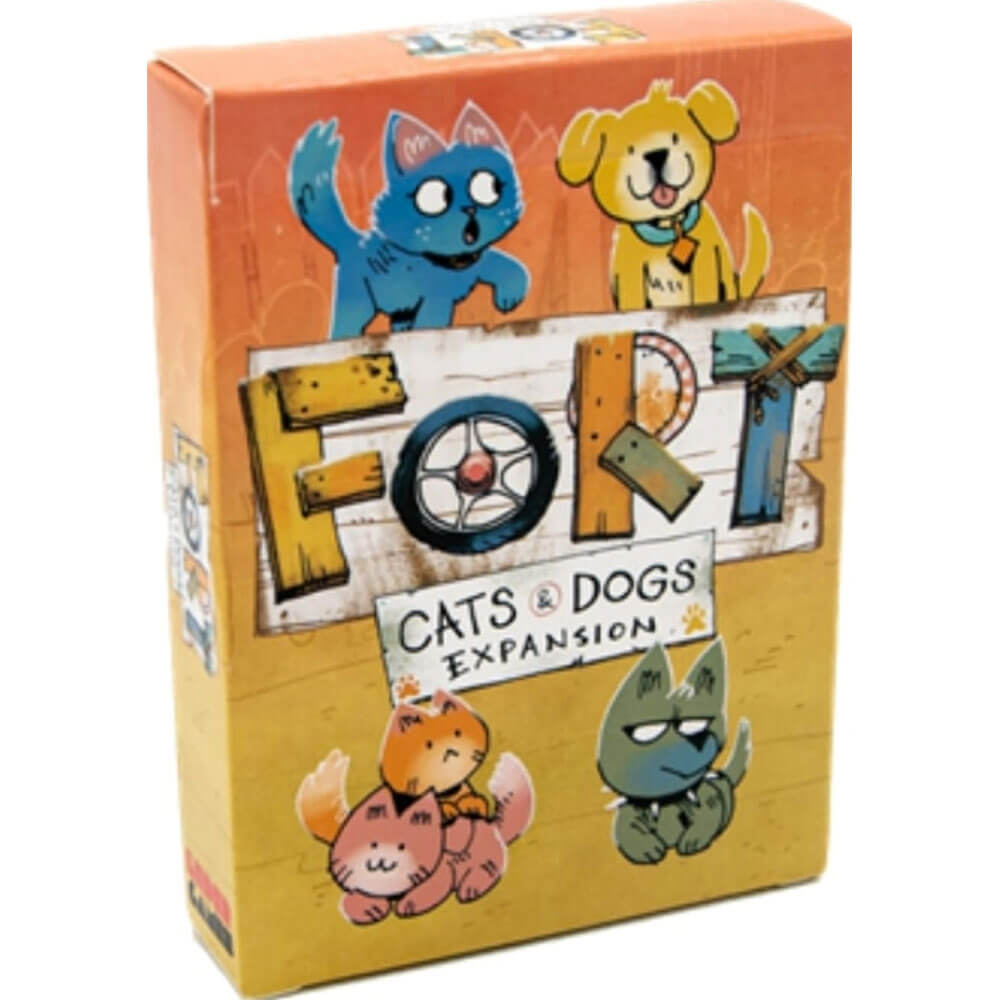 Fort Cats & Dogs Expansion Game