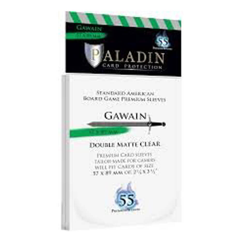 Paladin Standard American Premium Sleeves Gawain (57x89mm)