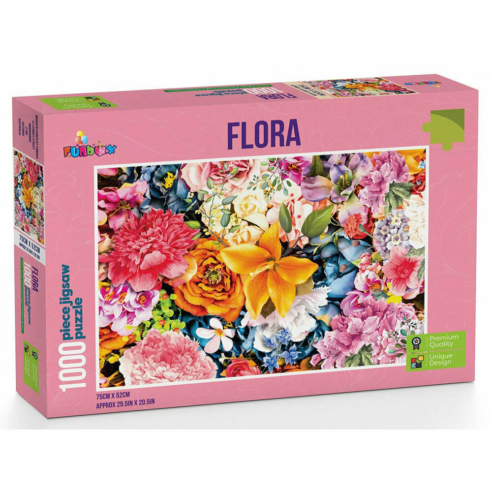 Funbox Flora Puzzle 1000pc