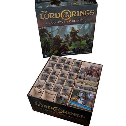 The Lord of the Rings Journeys in Middle-earth Game Inserts