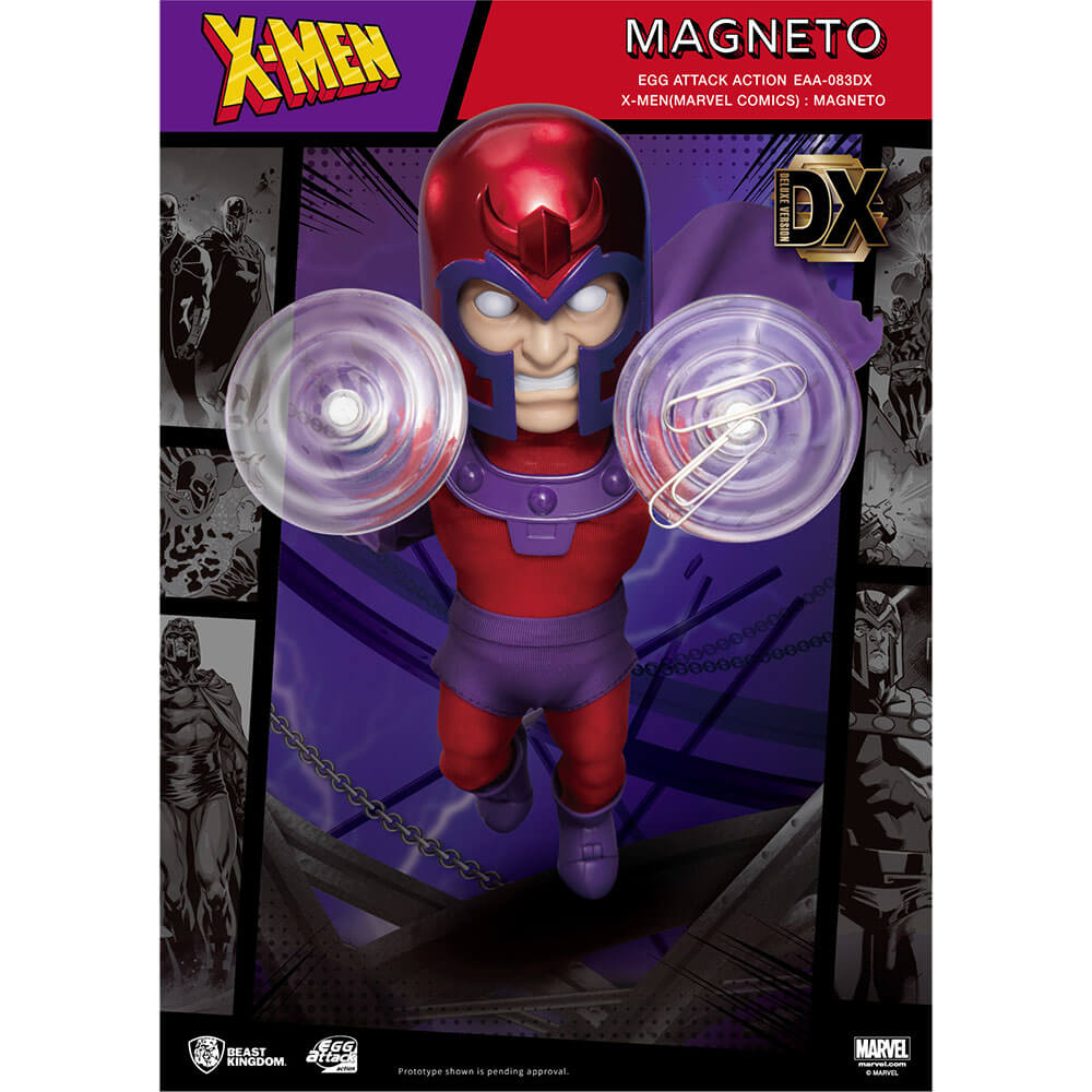 Egg Attack X-Men Magneto Deluxe Version Action Figure