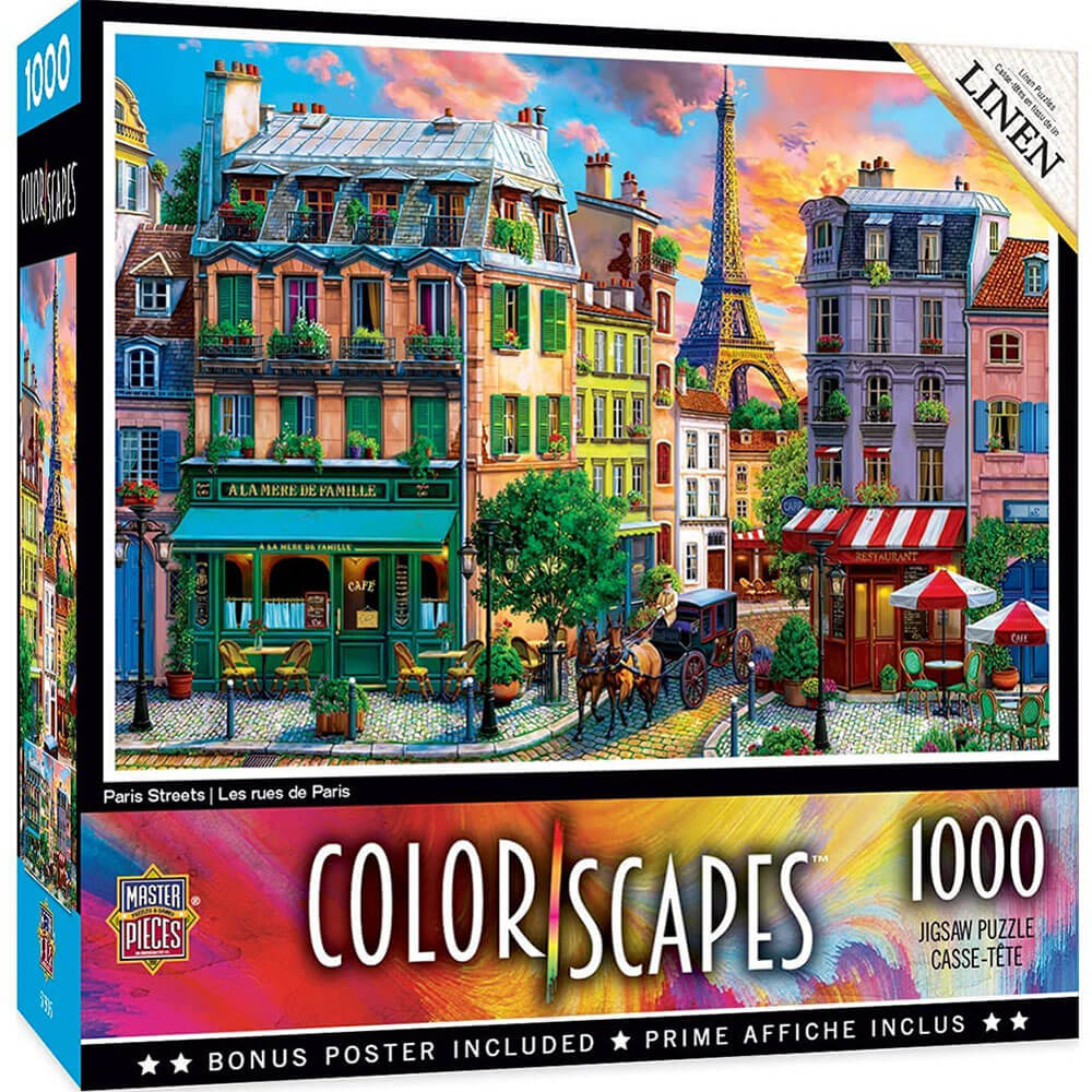 MasterPieces Colorscapes 1000-teiliges Puzzle