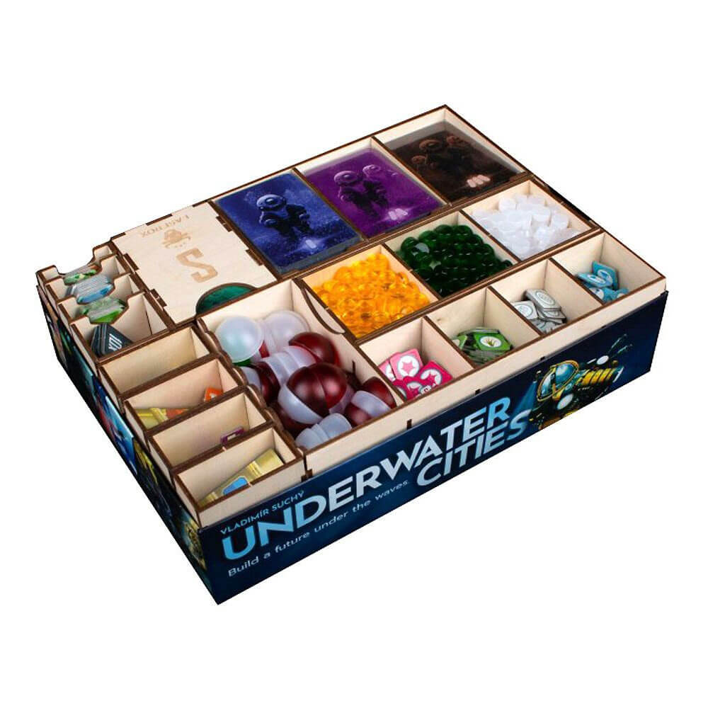 Laserox Inserts Underwater Cities Game Accessory