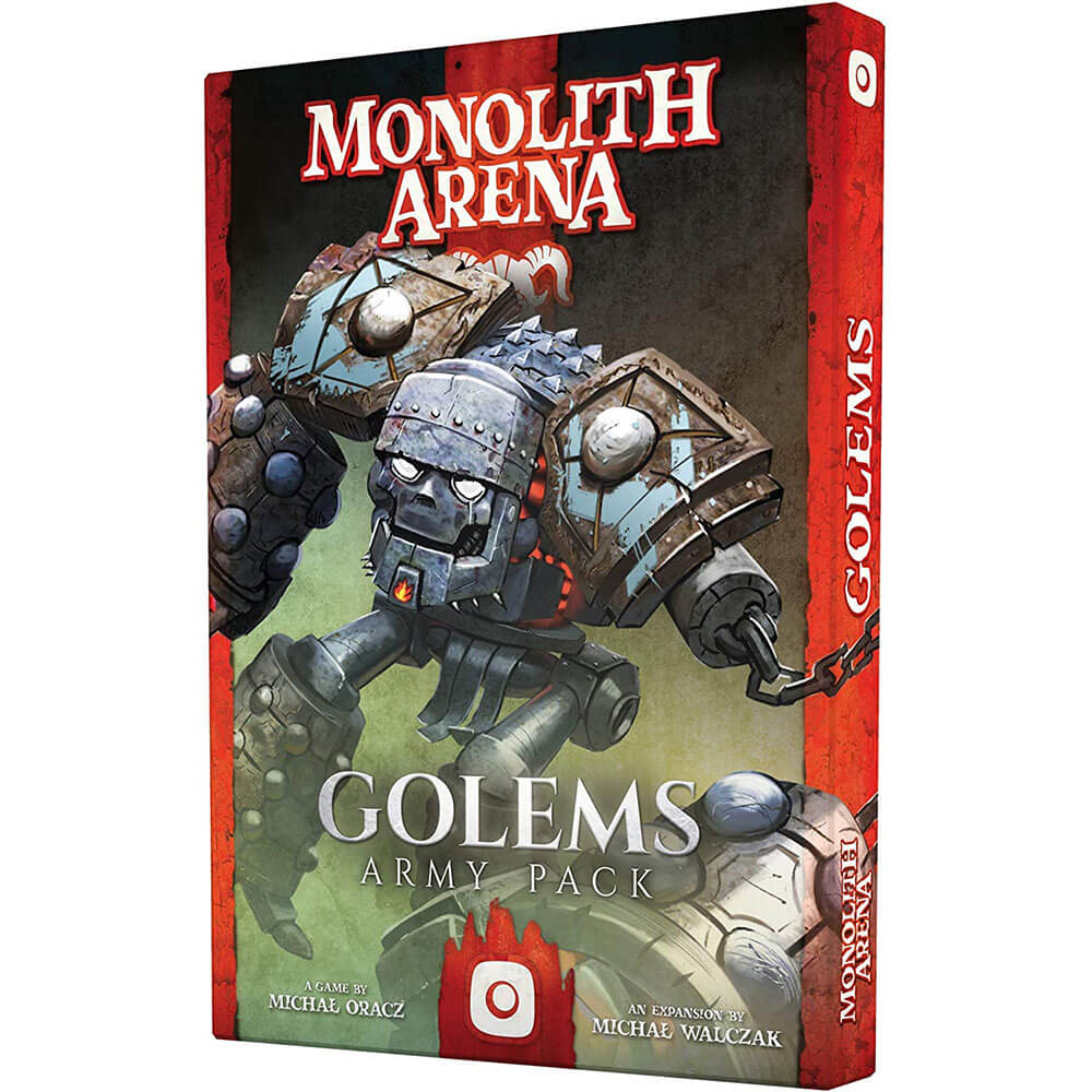 Monolith Arena Golems Army Pack Expansion Game