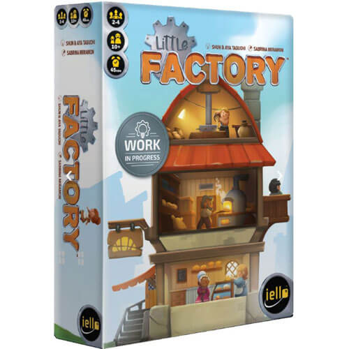 IELLO Little Factory Board Game