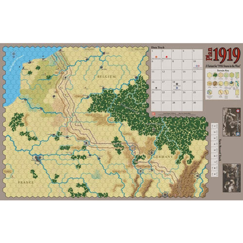 1918/1919 Storm in the West Strategic Game