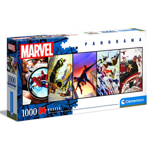 Clementoni Marvel Panorama 1000pc Puzzle