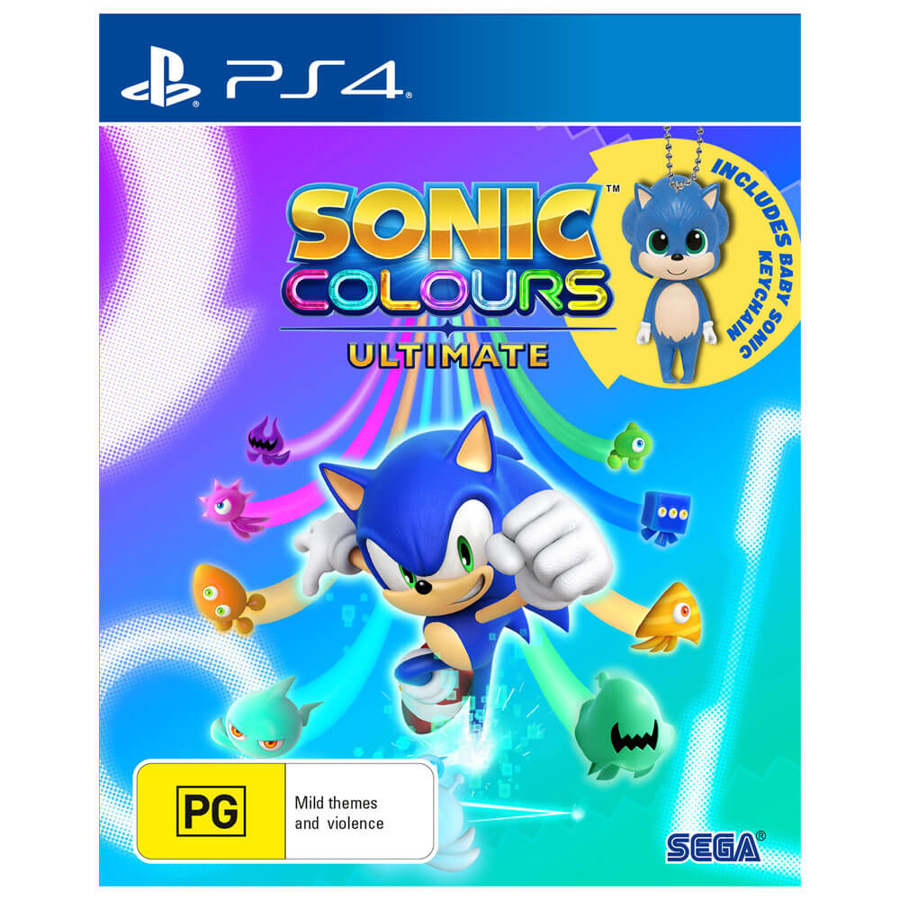 Sonic Colours Ultimate Limited Edition Video Game