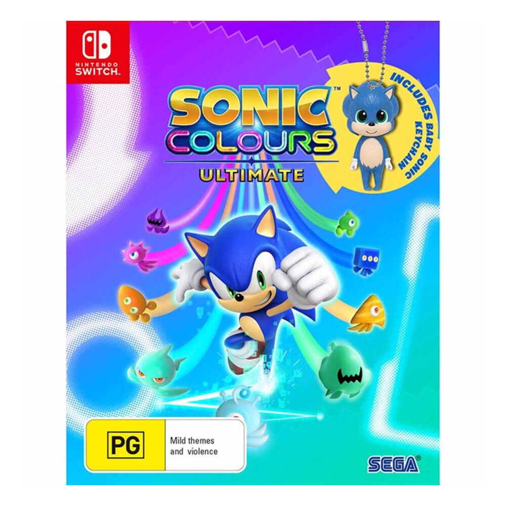  Sonic Colors Ultimate Limited Edition-Videospiel