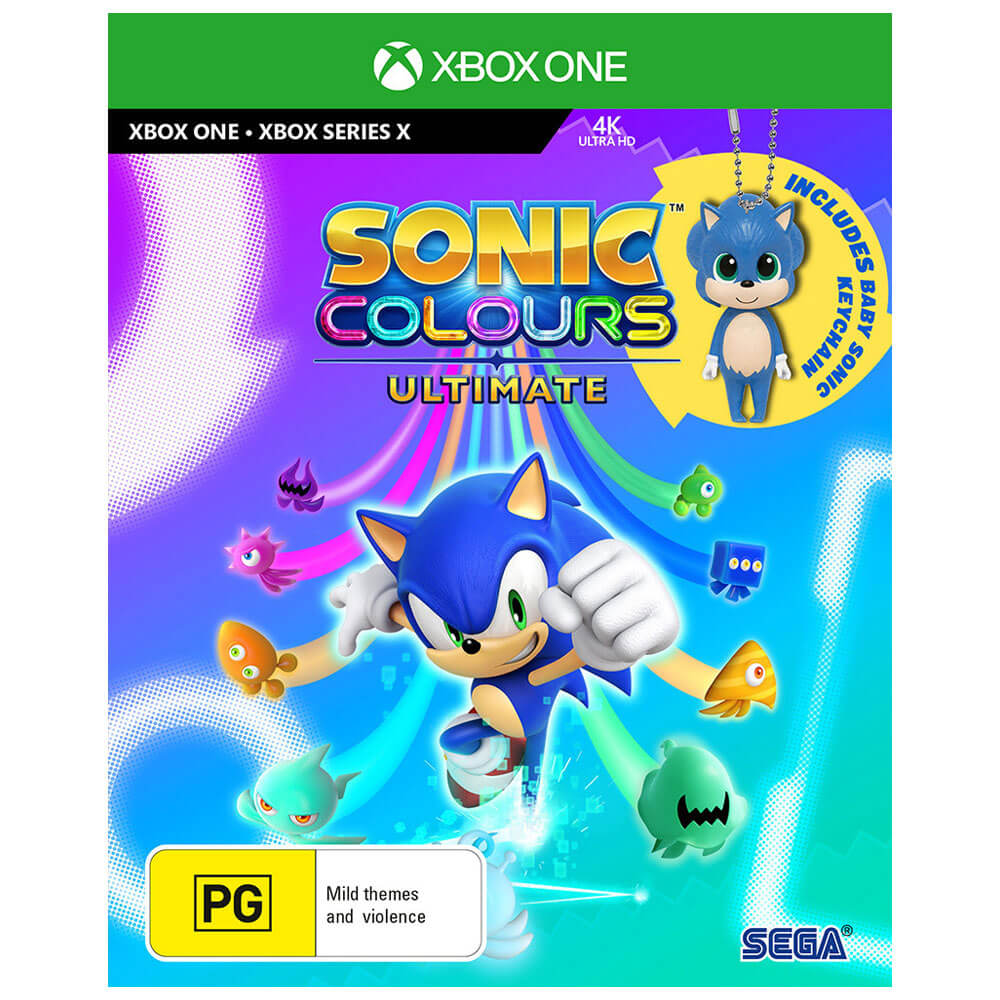  Sonic Colors Ultimate Limited Edition-Videospiel