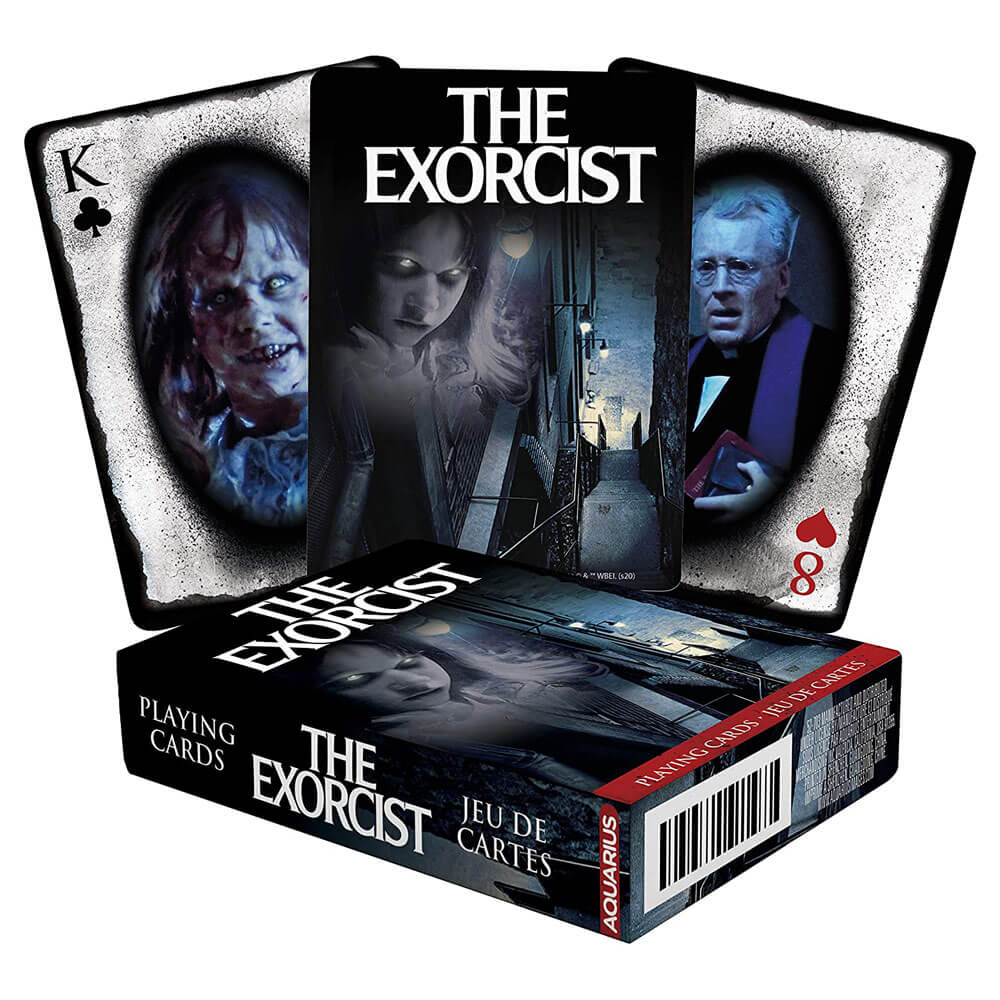 The Exorcist Playing Cards