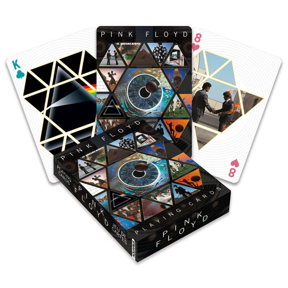Playing Cards Pink Floyd Art of
