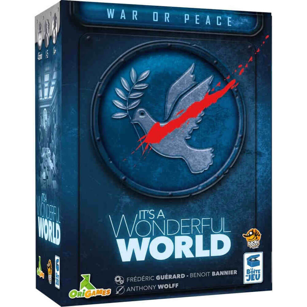 It's a Wonderful World War or Peace Expansion Game