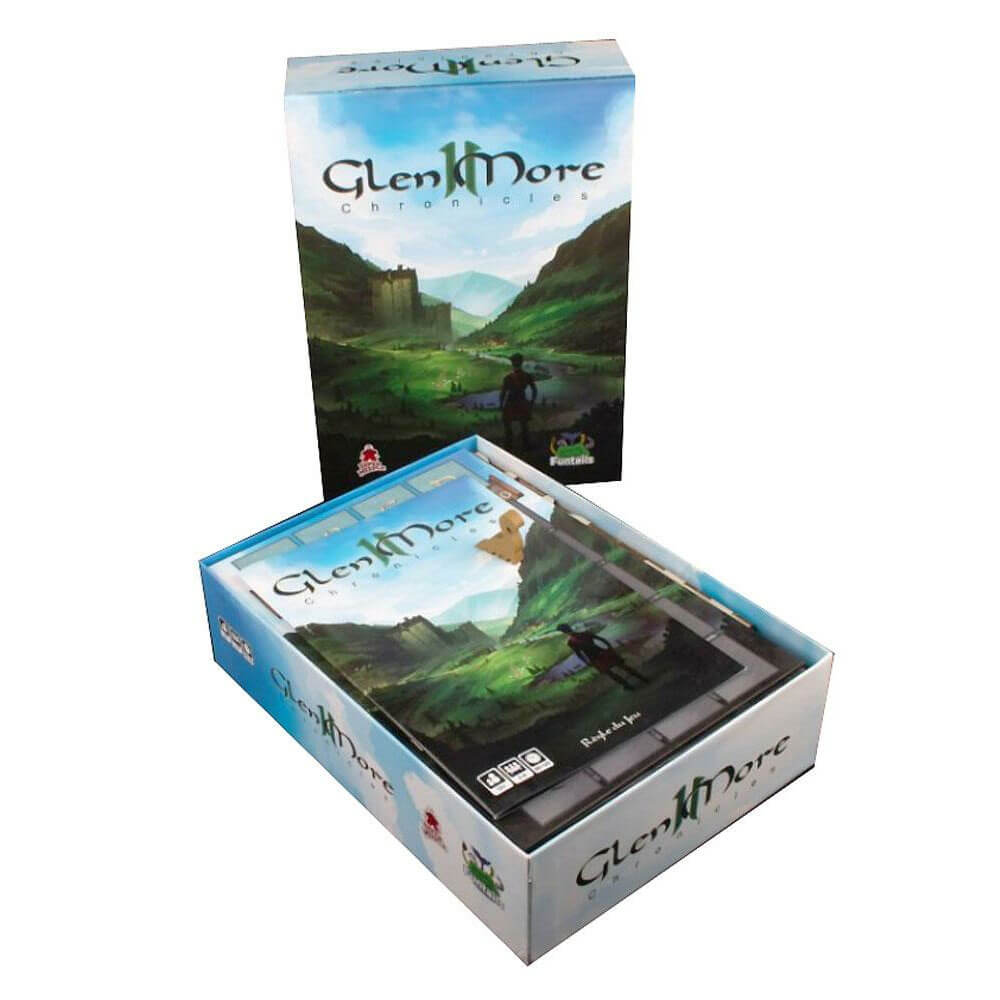 Laserox Inserts Glen More II Chronicles Game Accessory