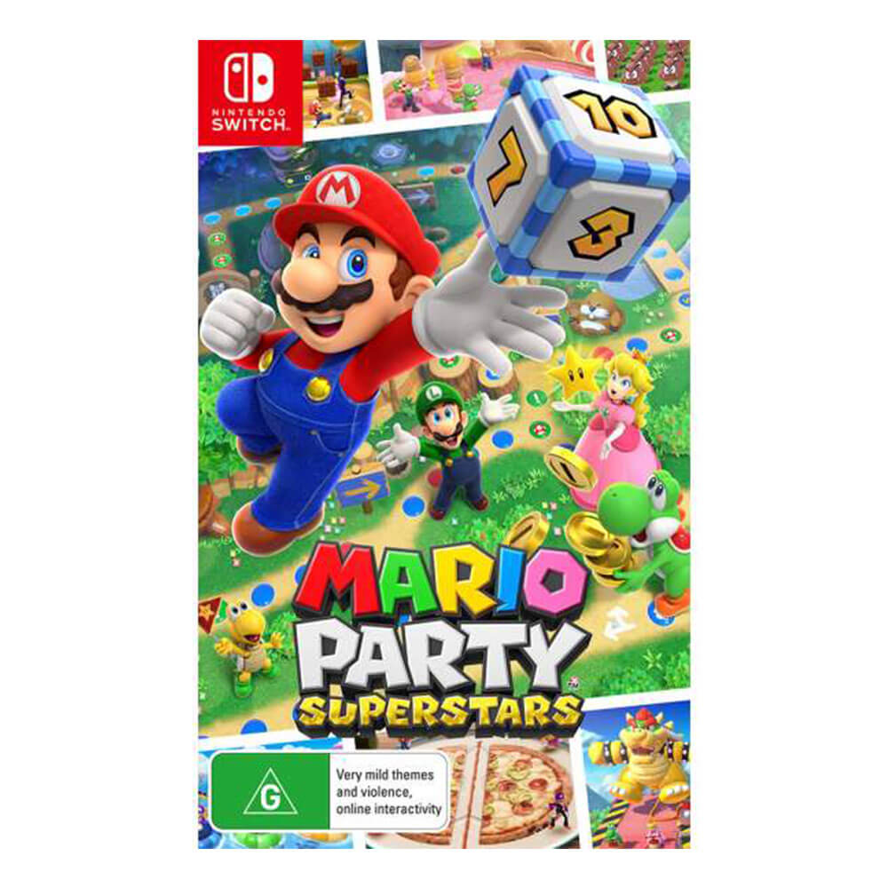 SWI Mario Party Superstars Game