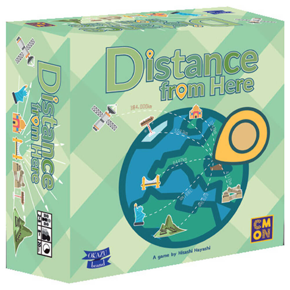 Distance from Here Board Game