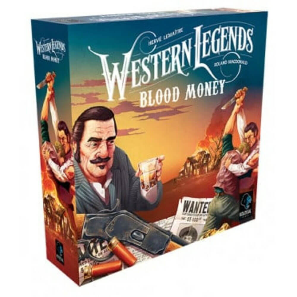 Westerse legendes bloedgelduitbreidingsspel