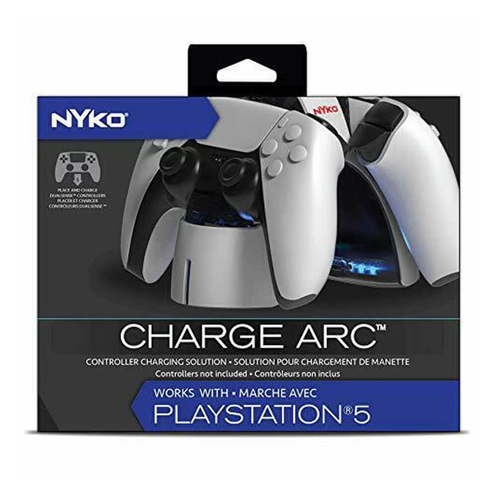 PS5 Nyco Charge Arc Game