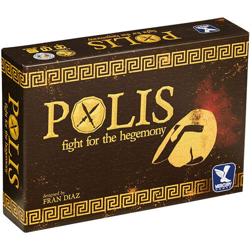 Polis Fight for the Hegemony Board Game