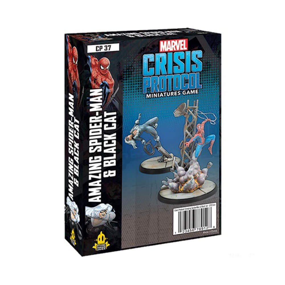 Marvel Crisis Protocol Amazing Spider-Man & Black Cat Mini