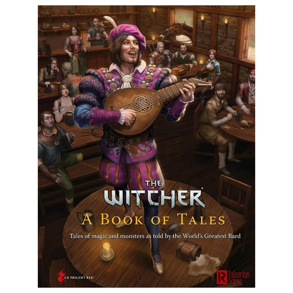 The Witcher RPG A Book of Tales
