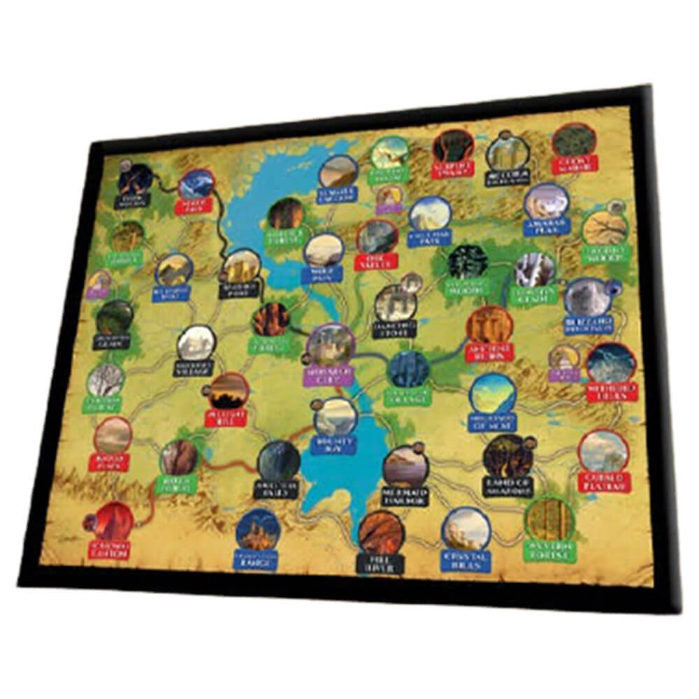 Defenders of the Realm Revised Game Board