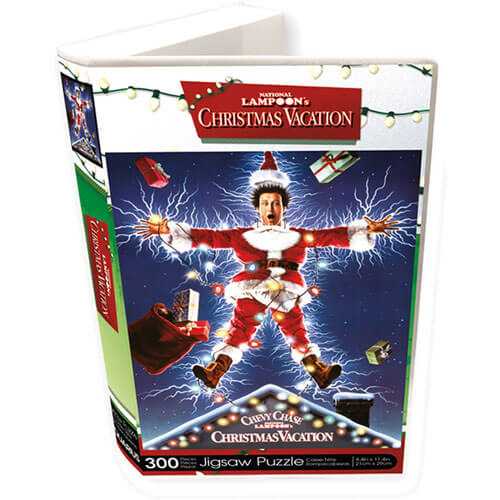 Aquarius Christmas Vacation VHS-puslespil 300 brikker