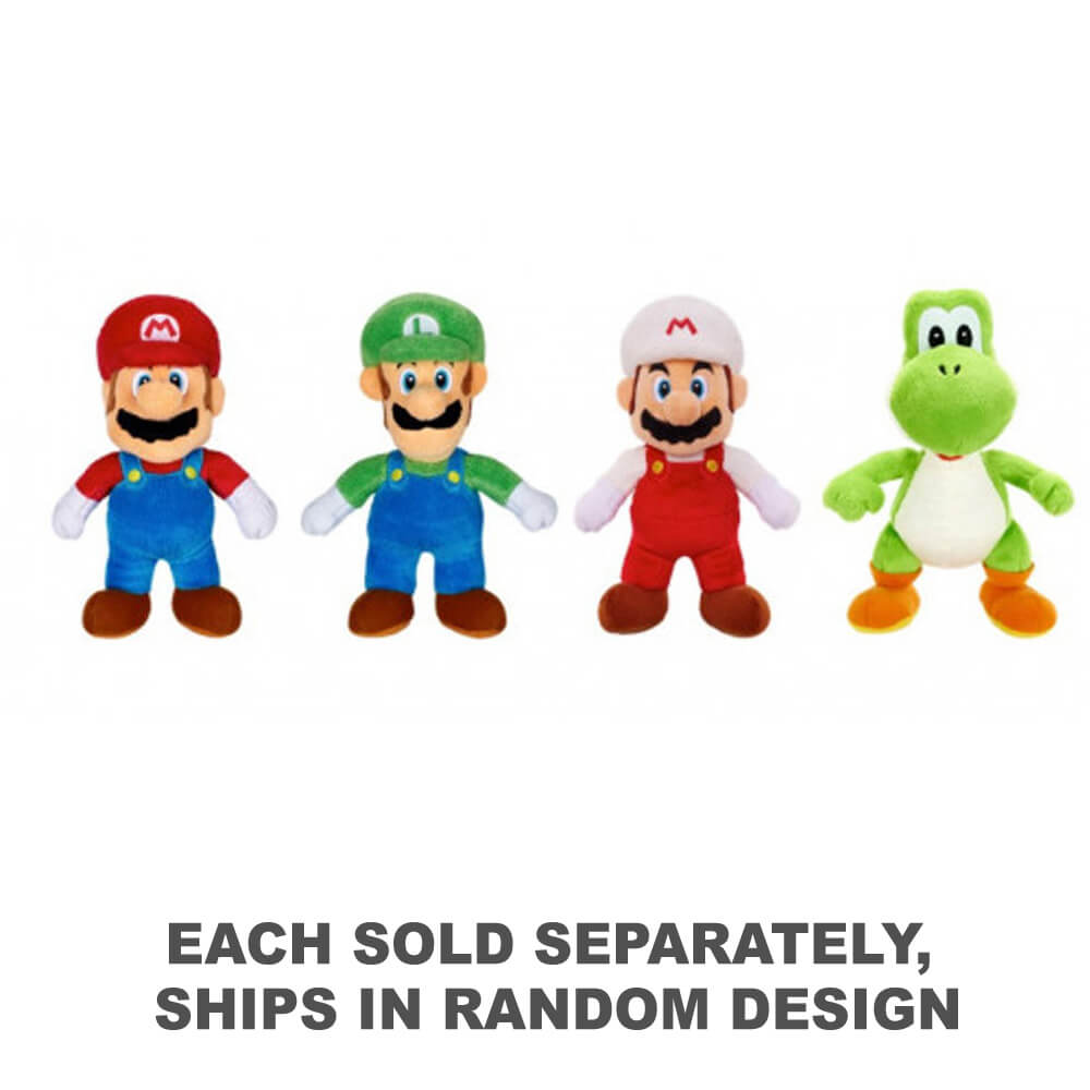 World of Nintendo Super Mario Plush Wave 1 (Assortment of 8)