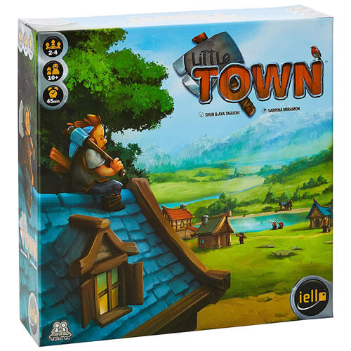 IELLO Little Town Board Game
